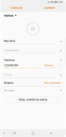 Prima GUARDAR.