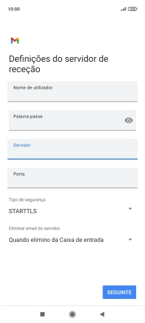 Prima o campo sob 