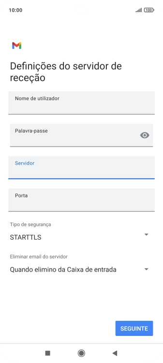 Prima o campo sob 