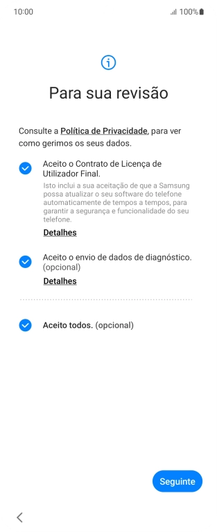 Prima Seguinte.