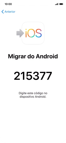 Siga as indicações no ecrã e na app 