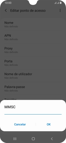 Introduza http://mms.vodafone.pt/servlets/mms e prima OK.
