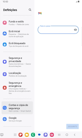 Prima o campo sob 