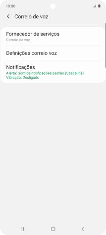 Prima Definições correio voz.
