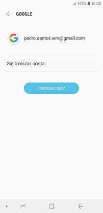 Prima Sincronizar conta.