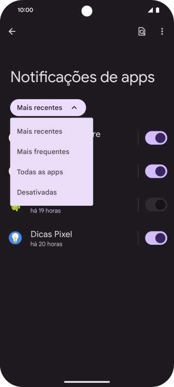 Prima a definição pretendida.