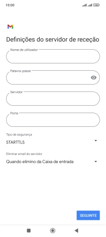 Prima o campo sob 