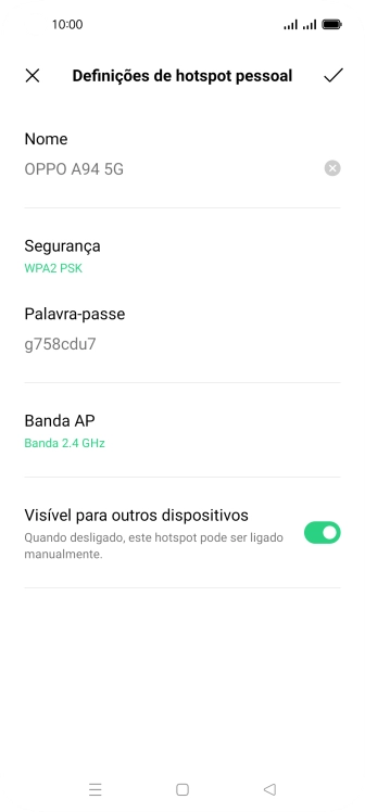 Prima o campo sob 