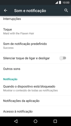 Prima a tecla de início para terminar e voltar ao ecrã inicial.