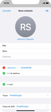 Prima OK.