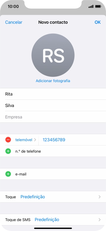 Prima OK.