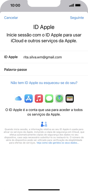 Prima Seguinte.