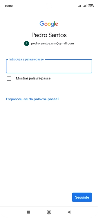 Prima o campo sob 