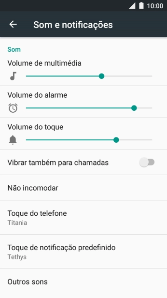 Prima Toque do telefone.