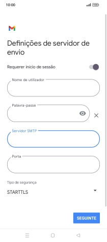 Prima o campo sob 