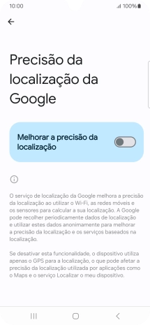 Se premir o indicador junto a 