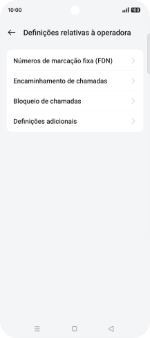 Prima Encaminhamento de chamadas.