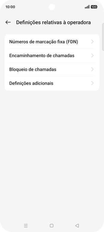 Prima Encaminhamento de chamadas.