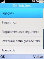 Escolha Segurança.