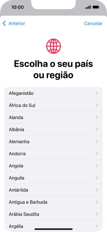 Prima o país pretendido.