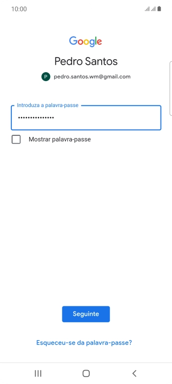 Prima Seguinte.