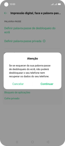 Prima Continuar.