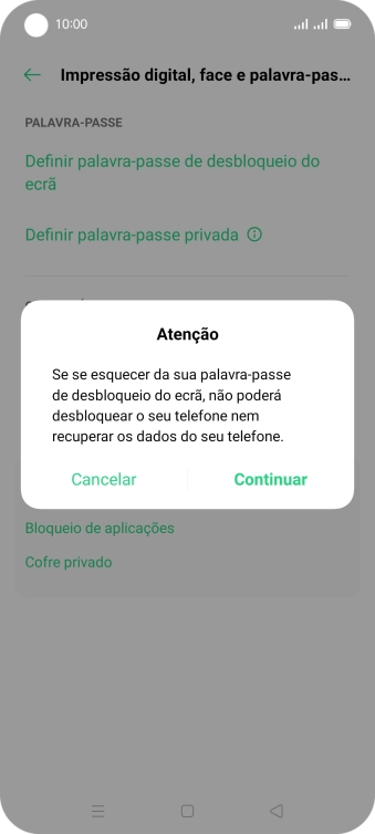 Prima Continuar.