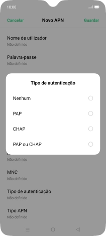 Prima Nenhum.