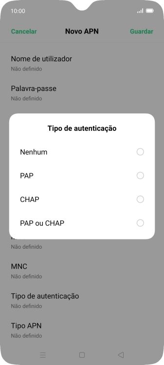 Prima Nenhum.