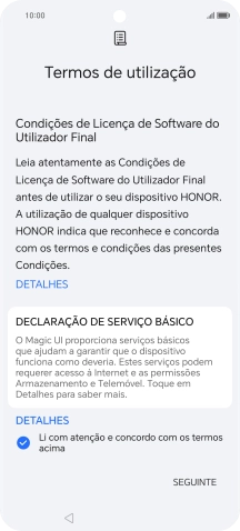Prima SEGUINTE.