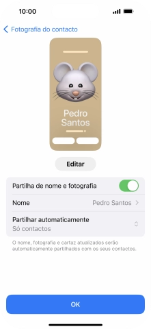 Prima o indicador junto a 