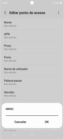 Introduza http://mms.vodafone.pt/servlets/mms e prima OK.