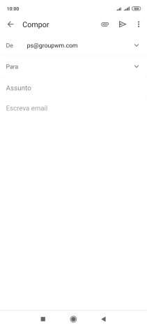 Prima o campo junto a 