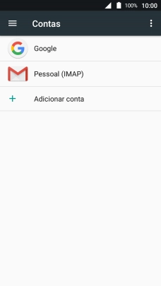 Prima a tecla de início para terminar e voltar ao ecrã inicial.
