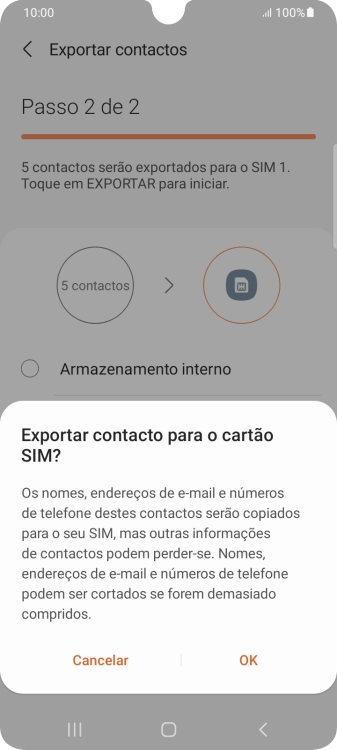 Prima OK.