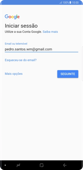Prima SEGUINTE.