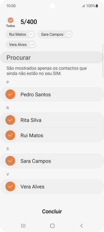 Prima Concluir.