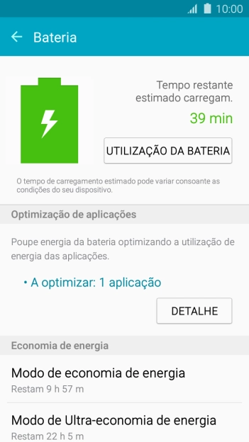 Prima Modo de economia de energia.