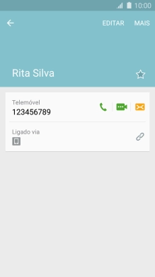 Prima a tecla de início para terminar e voltar ao ecrã inicial.