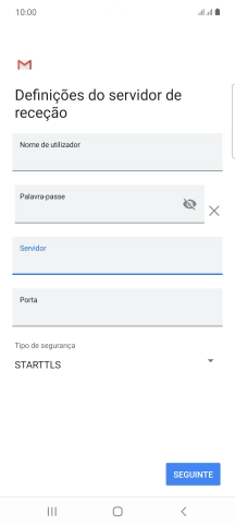 Prima o campo sob 
