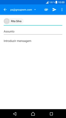 Prima Assunto e introduza o assunto pretendido.