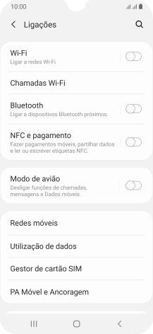 Prima Redes móveis.
