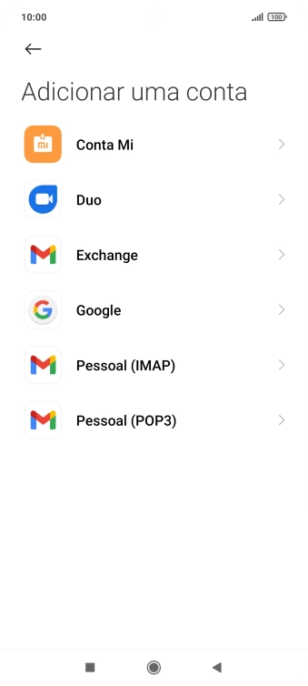 Prima Pessoal (POP3).