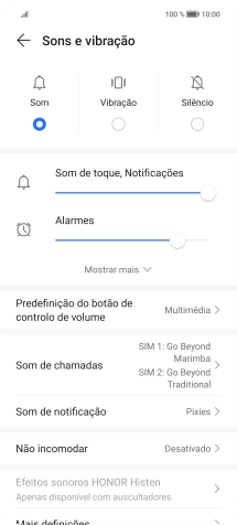 Prima Som de chamadas.
