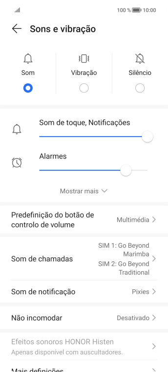Prima Som de chamadas.