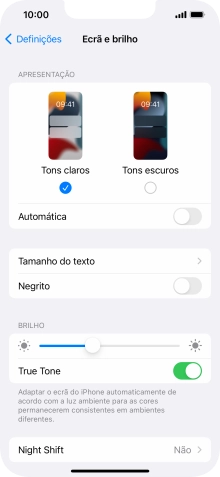 Prima Tons escuros.