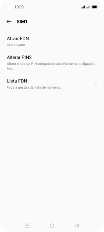 Prima Ativar FDN.