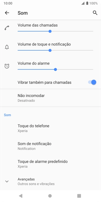 Prima Toque do telefone.