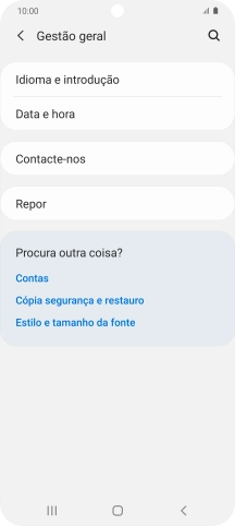 Prima Data e hora.