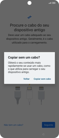 Prima Copiar sem cabo.